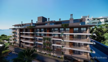 Loft com 1 quarto à venda na Rodovia Tertuliano Brito Xavier, 2510, Jurerê, Florianópolis, 50 m2 por R$ 810.452
