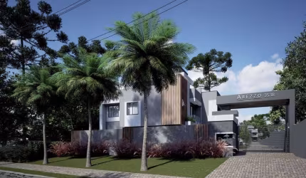 Casa em condomínio fechado com 3 quartos à venda na Rua Nicola Pellanda, 3538, Umbará, Curitiba, 100 m2 por R$ 604.390