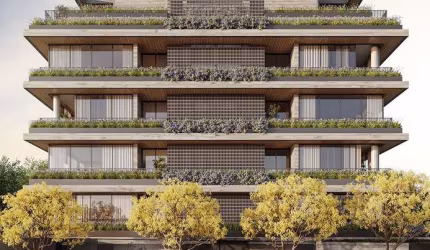 Apartamento com 3 quartos à venda na Rua Manoel Eufrásio, 1536, Juvevê, Curitiba, 165 m2 por R$ 2.800.000
