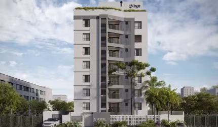 Apartamento com 3 quartos à venda na Rua João Bonat, 227, Novo Mundo, Curitiba, 72 m2 por R$ 703.900