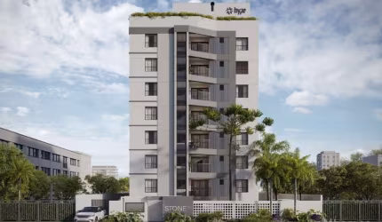Apartamento com 3 quartos à venda na Rua João Bonat, 227, Novo Mundo, Curitiba, 70 m2 por R$ 759.900