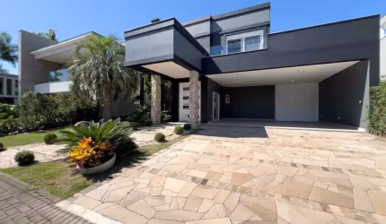 Casa em condomínio fechado com 4 quartos à venda na Lagomar, 1, Morada do Sol, Capão da Canoa, 336 m2 por R$ 3.530.000