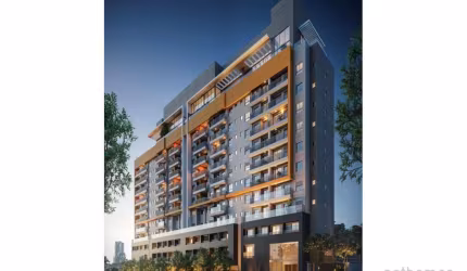 Apartamento com 1 quarto à venda na Rua Alexandre Dumas, 330, Chácara Santo Antônio, São Paulo, 27 m2 por R$ 455.000