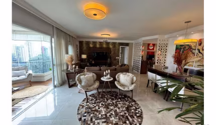 Apartamento com 3 quartos à venda na Rua Domingos Lopes da Silva, 650, Vila Andrade, São Paulo, 146 m2 por R$ 1.250.000
