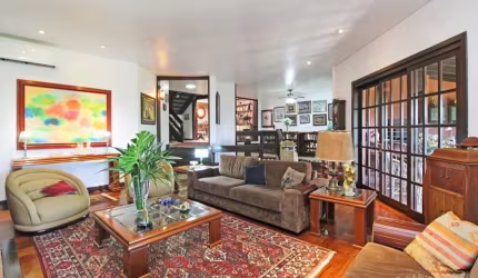 Casa em condomínio fechado com 4 quartos à venda na Rua Doutora Aurora Nunes Wagner, 60, Santa Tereza, Porto Alegre, 450 m2 por R$ 1.995.000