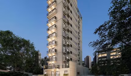 Apartamento com 2 quartos à venda na Rua Levon Apovian, 146, Jardim Trussardi, São Paulo, 37 m2 por R$ 549.300