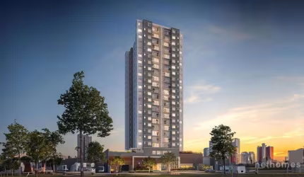 Apartamento com 2 quartos à venda na T-6, 201, Setor Bueno, Goiânia, 64 m2 por R$ 601.651