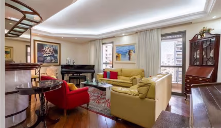 Apartamento com 4 quartos à venda na Rua Tuiucuê, 79, Jardim da Saude, São Paulo, 214 m2 por R$ 1.890.000