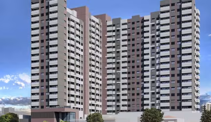 Apartamento com 2 quartos à venda na Rua Rio Grande, 335, Vila Homero Thon, Santo André, 50 m2 por R$ 463.902