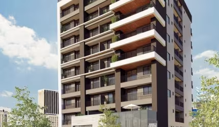 Apartamento com 1 quarto à venda na Rua da Glória, 360, Alto da Glória, Curitiba, 26 m2 por R$ 457.304