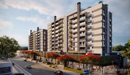 Apartamento com 2 quartos à venda na Rua Frederico Guilherme Ludwig, 323, Centro, Canoas, 63 m2 por R$ 697.992