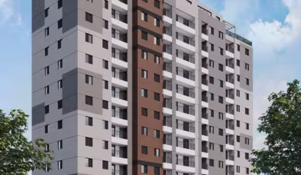 Apartamento com 3 quartos à venda na Avenida Otávio Braga de Mesquita, 899, Vila Flórida, Guarulhos, 58 m2 por R$ 549.806