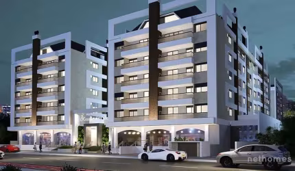 Cobertura com 3 quartos à venda na Rua João Meirelles, 1496, Abraão, Florianópolis, 76 m2 por R$ 2.156.994