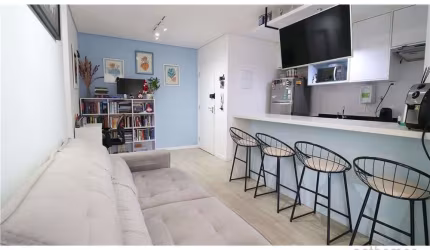 Apartamento com 2 quartos à venda na Rua Ministro Luiz Gallotti, 74, Vila Cordeiro, São Paulo, 63 m2 por R$ 930.000