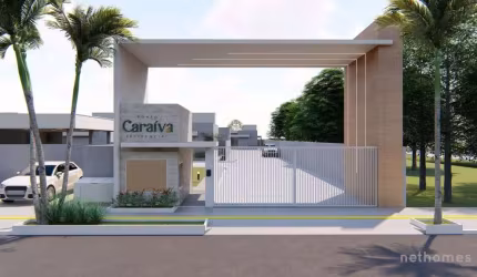 Casa em condomínio fechado com 3 quartos à venda na José Alencastro Veiga, 171, Garavelo Residencial Park, Aparecida de Goiânia, 92 m2 por R$ 449.000