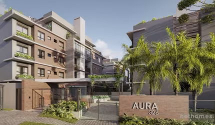 Apartamento com 3 quartos à venda na Rua Brasilino Moura, 326, Ahú, Curitiba, 173 m2 por R$ 1.620.000