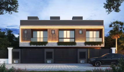 Casa em condomínio fechado com 3 quartos à venda na Rua 416, 1126, Morretes, Itapema, 170 m2 por R$ 849.000