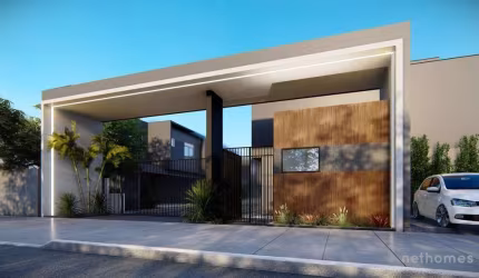 Casa em condomínio fechado com 3 quartos à venda na do Xerelete, 134, Jardim Atlântico, Goiânia, 135 m2 por R$ 1.020.151