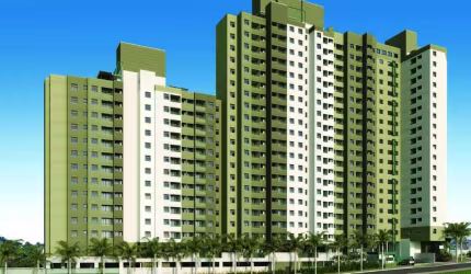 Apartamento com 2 quartos à venda na Estrada de Itapecerica, 3250, Campo Limpo, São Paulo, 42 m2 por R$ 402.650