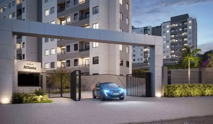 Apartamento com 2 quartos à venda na da Caroba, 767, Campo Grande, Rio de Janeiro, 51 m2 por R$ 358.010