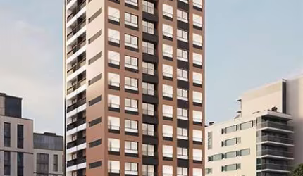 Apartamento com 1 quarto à venda na Rua Doutor Fadlo Haidar, 21, Itaim Bibi, São Paulo, 36 m2 por R$ 742.467