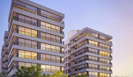 Apartamento com 3 quartos à venda na Rua Doutor Constâncio Krummel, 1795, Praia Comprida, São José, 129 m2 por R$ 1.644.681