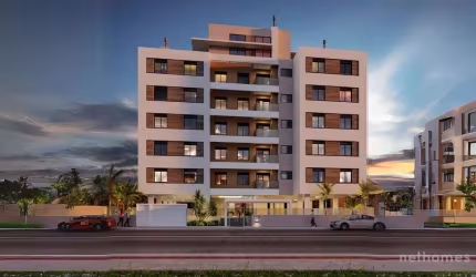 Apartamento com 2 quartos à venda na Servidão Natalina Machado, 70, Cacupé, Florianópolis, 65 m2 por R$ 973.004