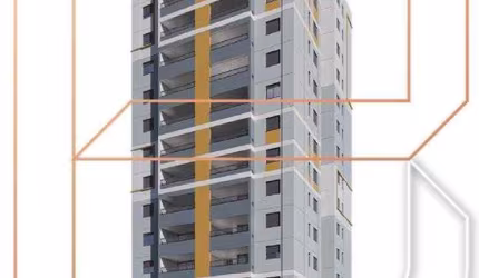 Apartamento com 2 quartos à venda na Avenida Júlio Buono, 2379, Vila Gustavo, São Paulo, 54 m2 por R$ 463.500