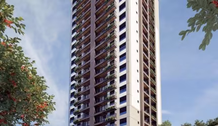 Apartamento com 2 quartos à venda na Avenida Presidente Affonso Camargo, 1827, Jardim Botânico, Curitiba, 60 m2 por R$ 588.000
