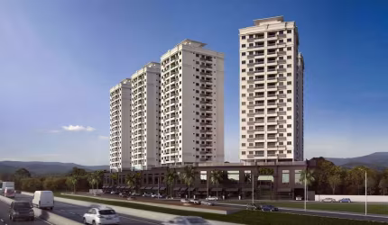 Apartamento com 2 quartos à venda na Avenida Marginal Leste, 10, Jardim Praia Mar, Itapema, 64 m2 por R$ 839.000