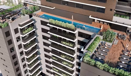 Apartamento com 2 quartos à venda na Rua Comendador João Gabriel, 157, Mirandópolis, São Paulo, 50 m2 por R$ 697.775