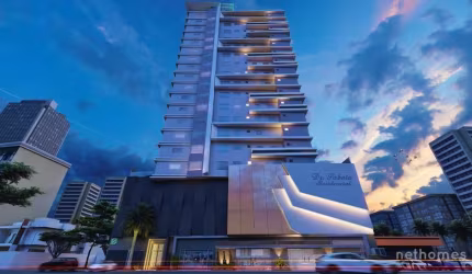 Apartamento com 2 quartos à venda na Rua 406, 28, Morretes, Itapema, 69 m2 por R$ 890.327