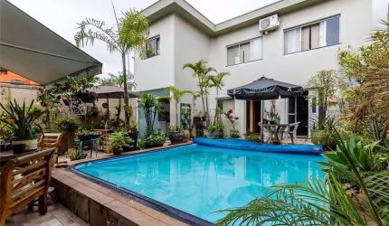 Casa com 4 quartos à venda na Oscar Bressane, 1, Jardim da Saude, São Paulo, 267 m2 por R$ 1.740.000