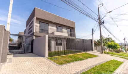 Casa em condomínio fechado com 3 quartos à venda na Rua Onze de Agosto, 829, Xaxim, Curitiba, 105 m2 por R$ 598.000
