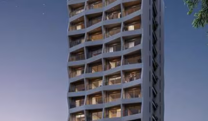 Apartamento com 1 quarto à venda na Avenida Cotovia, 749, Moema, São Paulo, 26 m2 por R$ 532.197