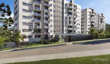 Apartamento com 3 quartos à venda na Rua Luiz Ronaldo Canalli, 3016, Campo Comprido, Curitiba, 66 m2 por R$ 733.417