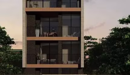 Apartamento com 3 quartos à venda na Rua Fernando Simas, 1512, Mercês, Curitiba, 55 m2 por R$ 565.000