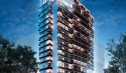 Apartamento com 2 quartos à venda na Rua São Benedito, 2575, Alto da Boa Vista, São Paulo, 42 m2 por R$ 640.121