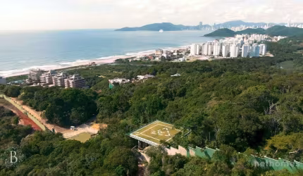 Terreno à venda na Avenida José Medeiros Vieira, 500, Praia Brava, Itajaí, 1283 m2 por R$ 11.835.000