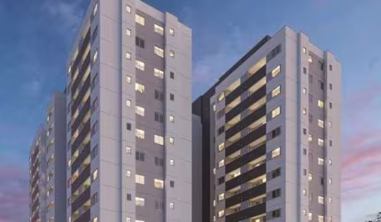Apartamento com 2 quartos à venda na Avenida Amador Bueno da Veiga, 1127, Penha De França, São Paulo, 47 m2 por R$ 412.528