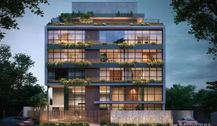 Apartamento com 1 quarto à venda na Rua Jeremias Maciel Perretto, 66, Campo Comprido, Curitiba, 30 m2 por R$ 426.747