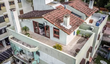 Cobertura com 3 quartos à venda na Rua Sepé Tiaraju, 1399, Teresópolis, Porto Alegre, 163 m2 por R$ 565.000