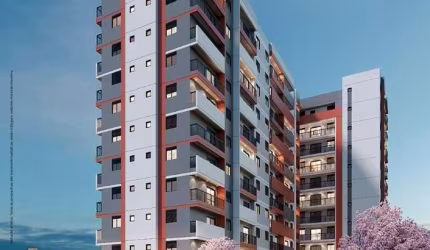 Apartamento com 2 quartos à venda na Rua dos Buritis, 364, Vila Parque Jabaquara, São Paulo, 41 m2 por R$ 305.862