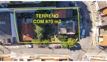Terreno à venda na Rua Raul Dias, 216, Parque Mandaqui, São Paulo, 870 m2 por R$ 1.950.000
