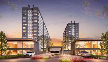 Apartamento com 2 quartos à venda na Avenida Doutor Sezefredo Azambuja Vieira, 2177, Marechal Rondon, Canoas, 56 m2 por R$ 520.816