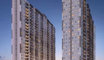 Apartamento com 1 quarto à venda na Avenida Mutinga, 1286, Pirituba, São Paulo, 34 m2 por R$ 315.530