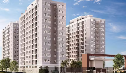 Apartamento com 2 quartos à venda na Rua Aluízio Finzetto, 829, Prado Velho, Curitiba, 46 m2 por R$ 378.531
