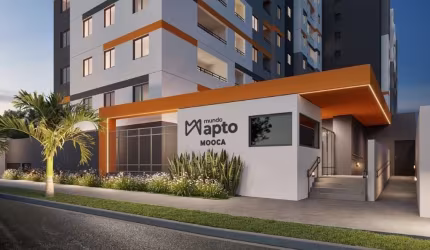 Apartamento com 1 quarto à venda na Rua do Hipódromo, 1584, Mooca, São Paulo, 34 m2 por R$ 346.910