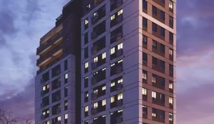 Apartamento com 2 quartos à venda na Rua Chico de Paula, 248, Nossa Senhora do Ó, São Paulo, 33 m2 por R$ 291.341