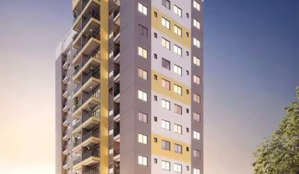 Apartamento com 2 quartos à venda na Avenida Miguel Estefno, 2630, Saúde, São Paulo, 39 m2 por R$ 355.143